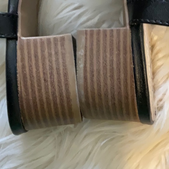 LifeStride MONA Women Minimalist Casual Open Toe Black Sandals Size 10 Workwear - Picture 9 of 12